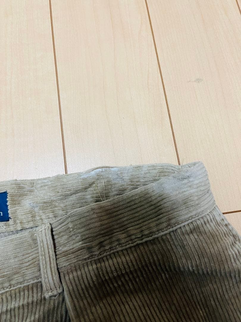 希少 80s 90s USA製 ラルフローレン 2タック コーデュロイパンツ