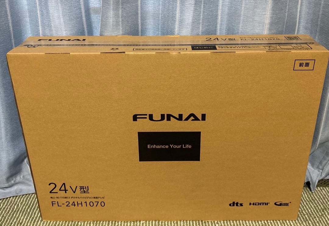 愛　FUNAI フナイ 24型 液晶テレビ FL-24H1070