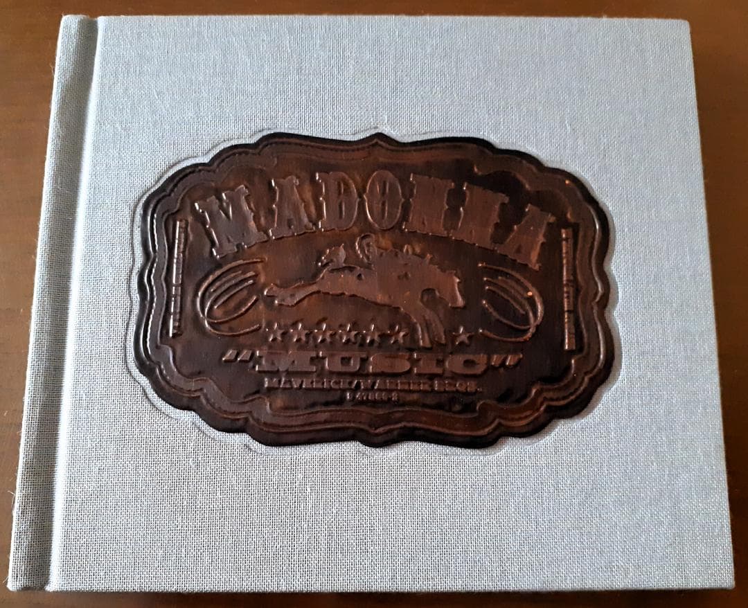 マドンナ　MUSIC　限定盤 US盤 特殊パッケージ仕様CDアルバム グレー版