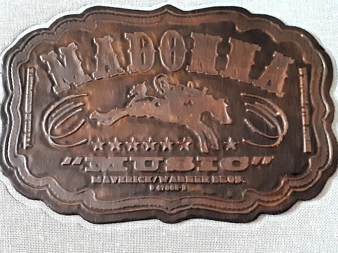 マドンナ　MUSIC　限定盤 US盤 特殊パッケージ仕様CDアルバム グレー版