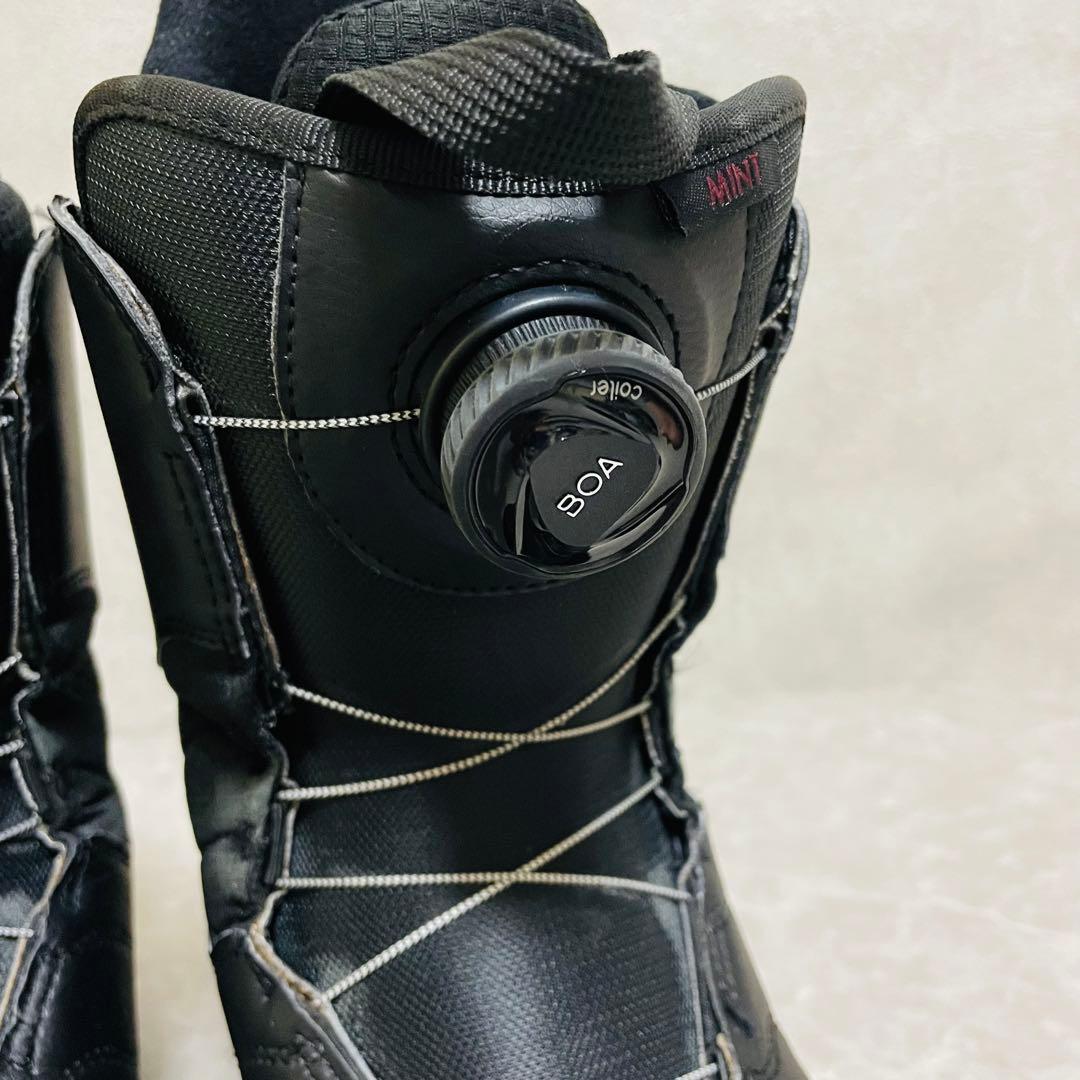 BURTON バートンブーツ MINT 23cm BOA ミント ダイヤル式