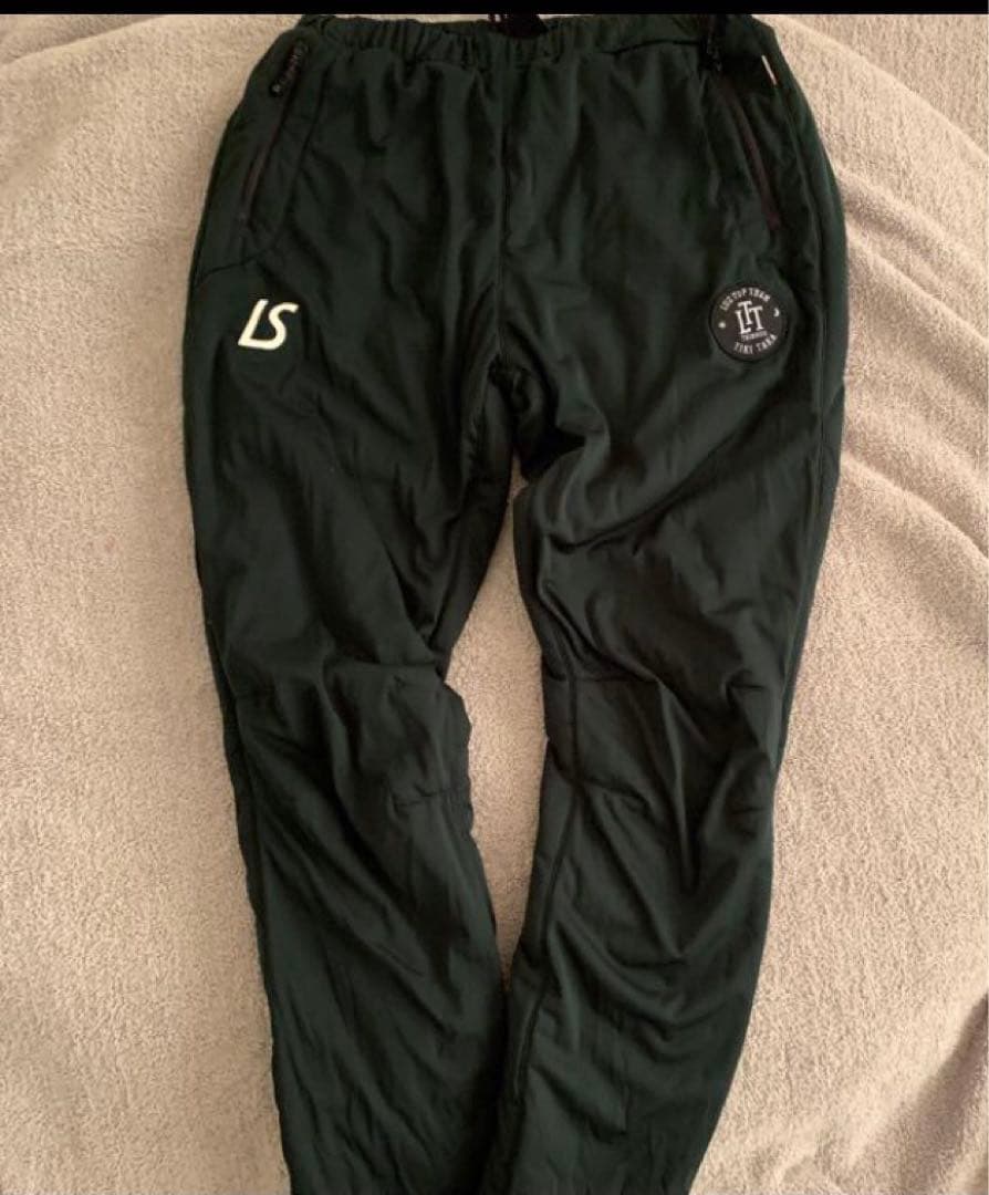 ルースイソンブラ トップチーム LTT XL ブラック　上下セットアップ