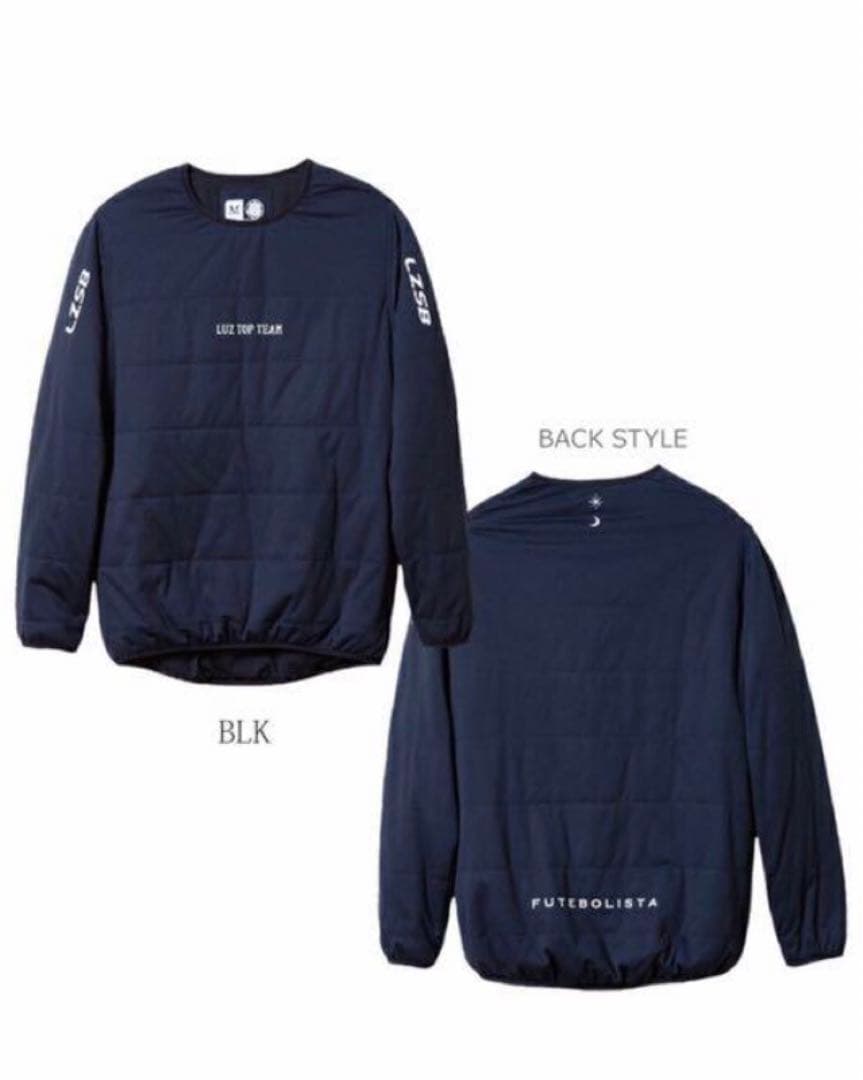 ルースイソンブラ トップチーム LTT XL ブラック　上下セットアップ