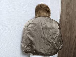 209　パステルミンク　毛皮　ボレロ　ケープ　コート　マント　ポンチョ　ショール