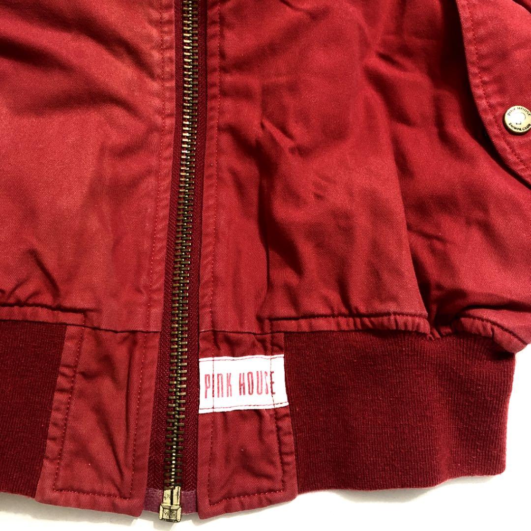 ❤️SALE❤️❺ ピンクハウス　ゼッケン　ブルゾン　ジャンパー　クマ　ベア
