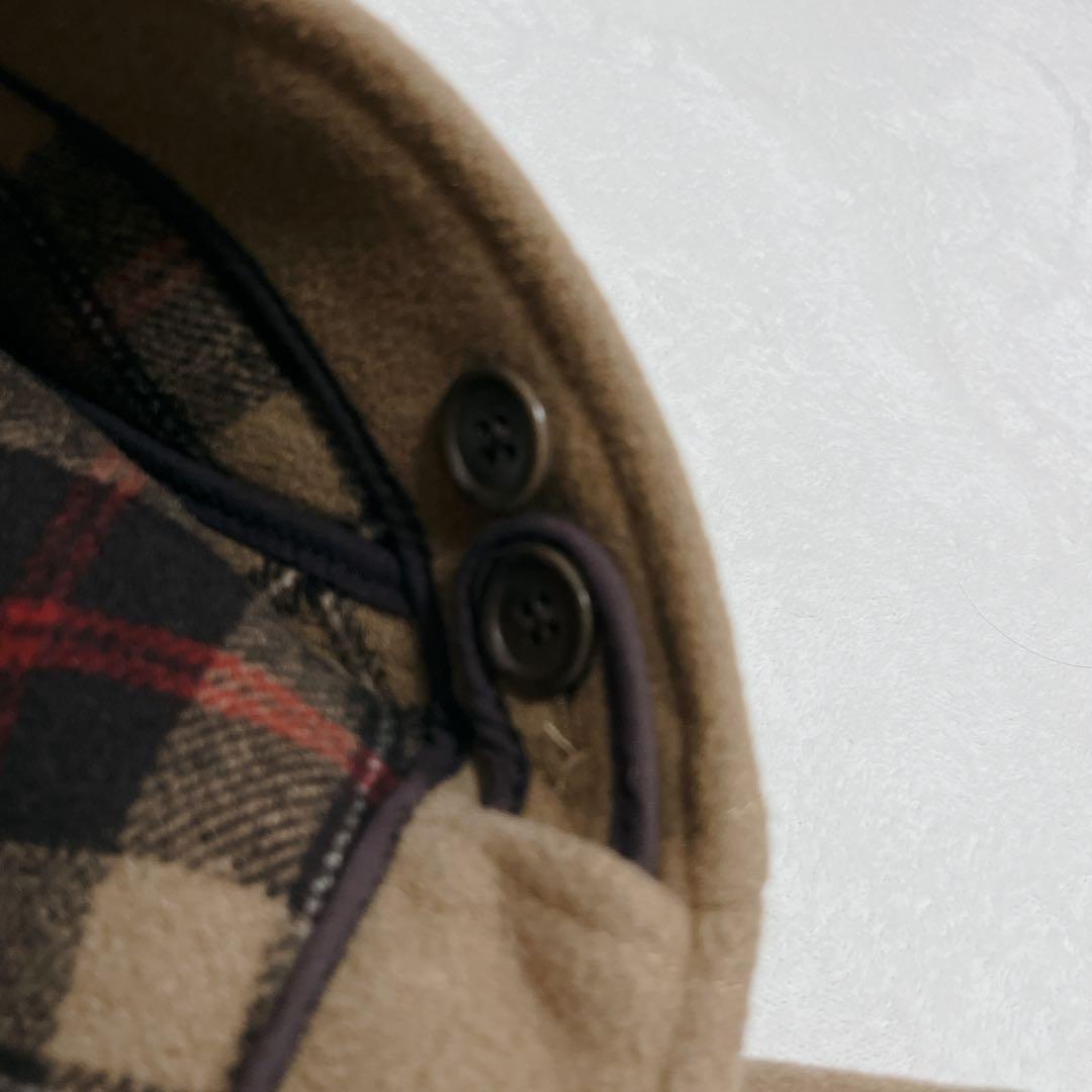 『グローバーオール gloverall』ダッフルコート キャメル 英国製 トグル