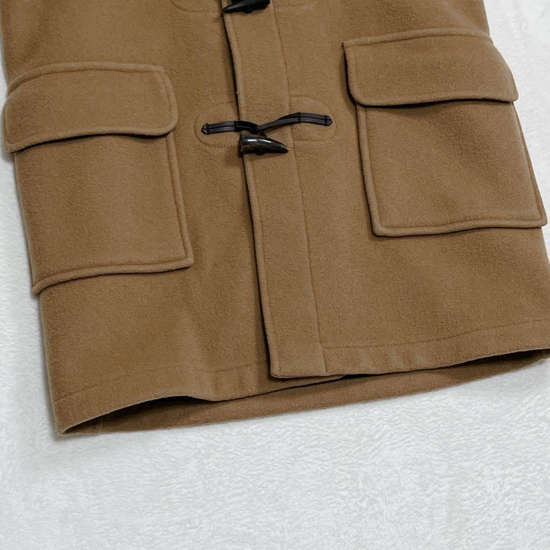 『グローバーオール gloverall』ダッフルコート キャメル 英国製 トグル