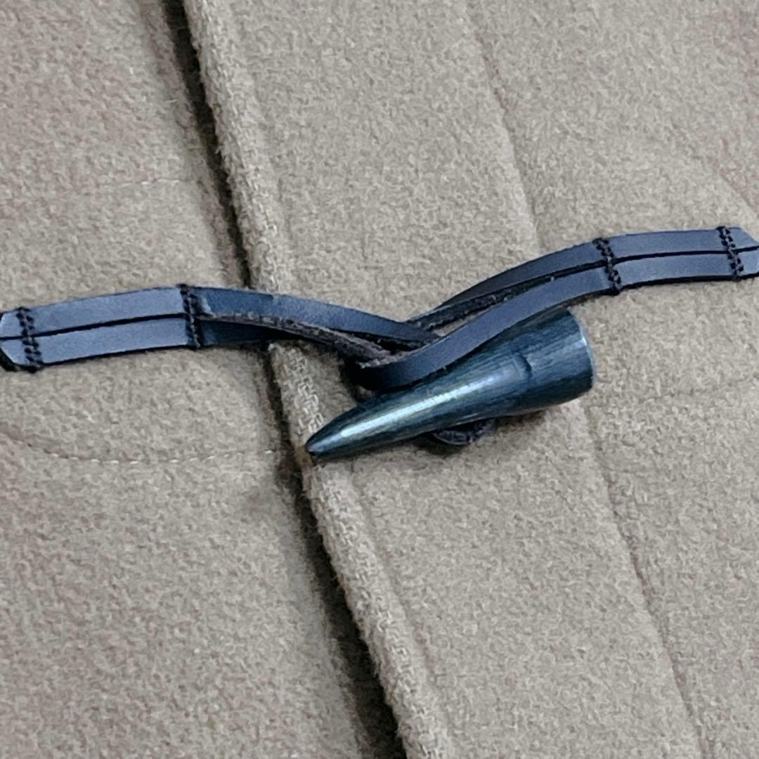 『グローバーオール gloverall』ダッフルコート キャメル 英国製 トグル