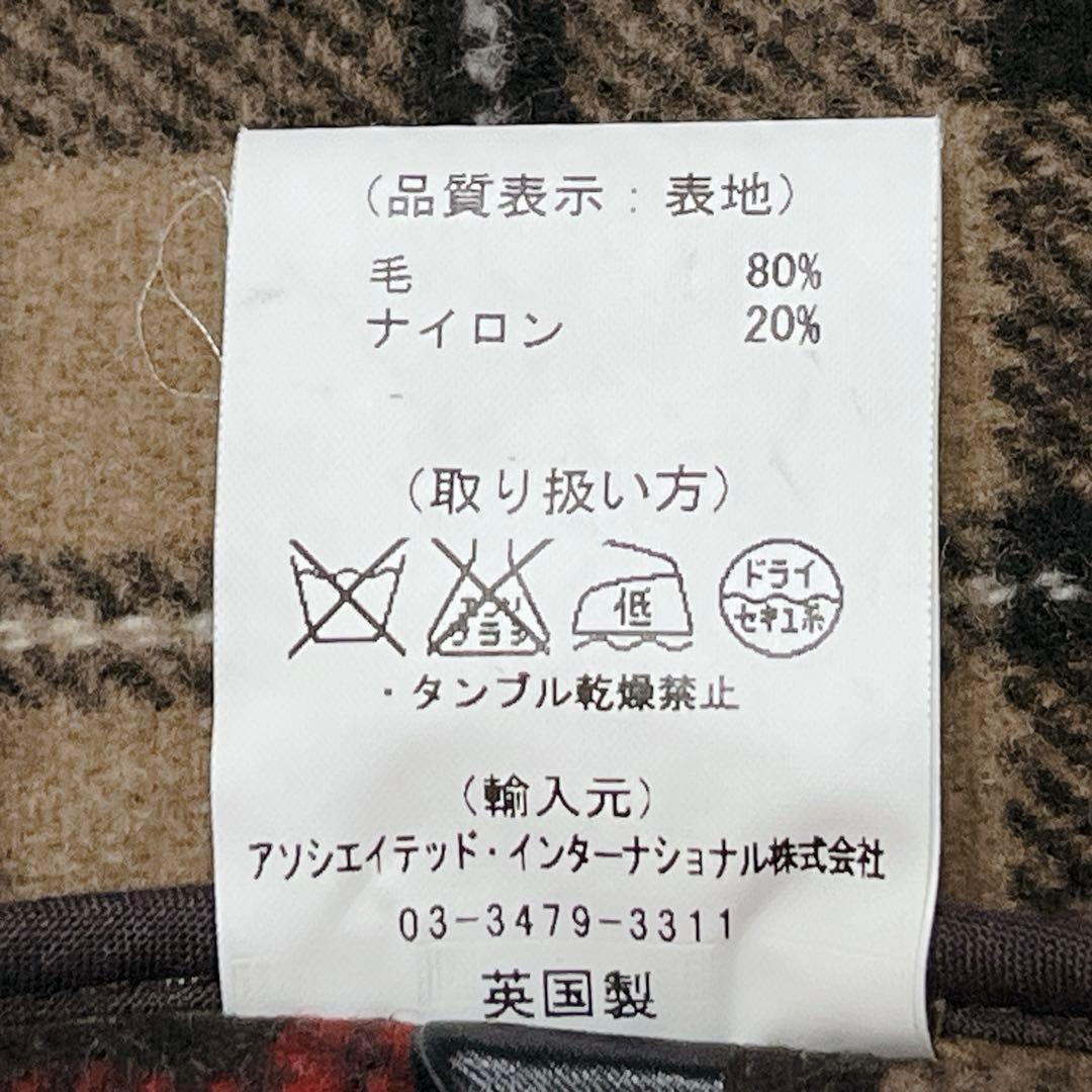 『グローバーオール gloverall』ダッフルコート キャメル 英国製 トグル