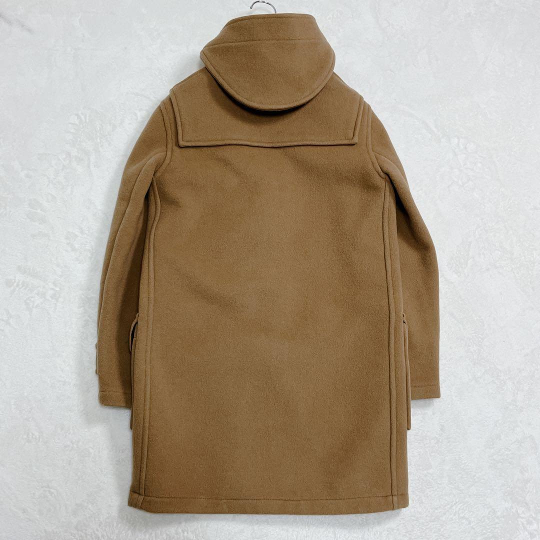 『グローバーオール gloverall』ダッフルコート キャメル 英国製 トグル