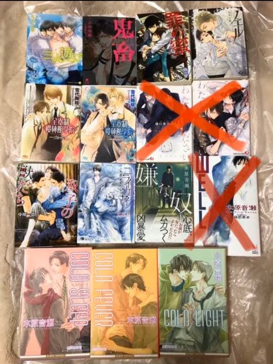BL小説    BLコミック　まとめ売り　44冊　セット
