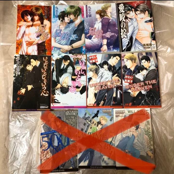 BL小説    BLコミック　まとめ売り　44冊　セット