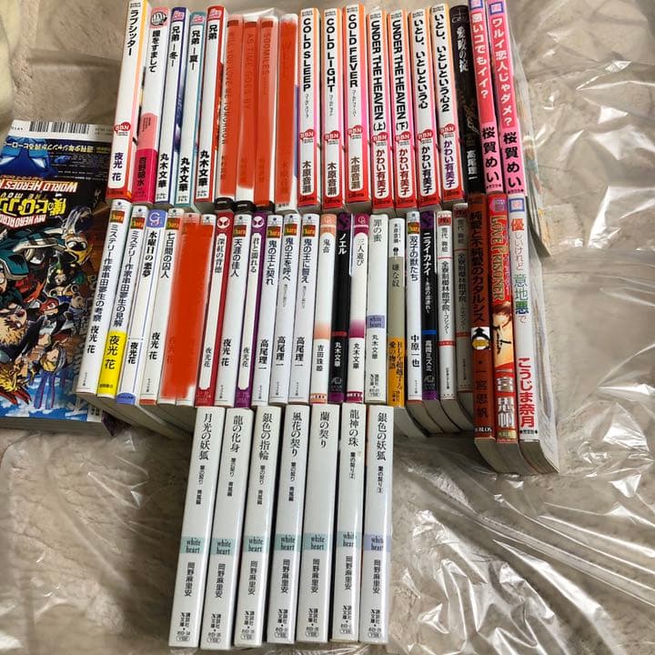 BL小説    BLコミック　まとめ売り　44冊　セット