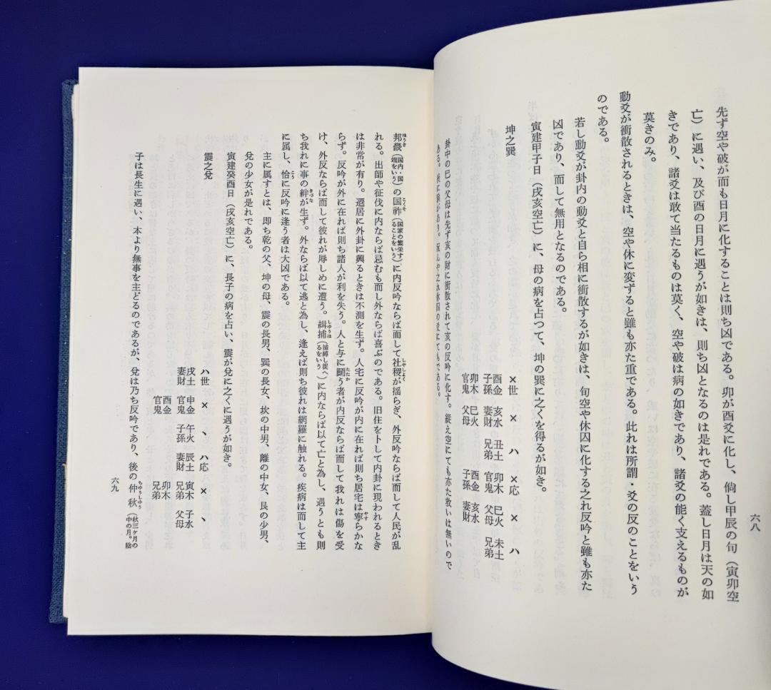 五行易奥義 易冒 程元如原著　藤田善三郎訳 昭53