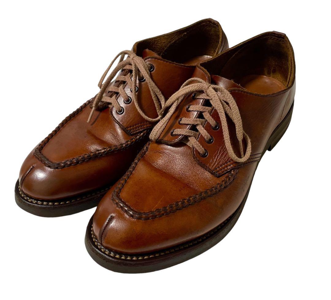 CUSHMAN U-TIP MOCCASIN クッシュマン Uチップモカシン