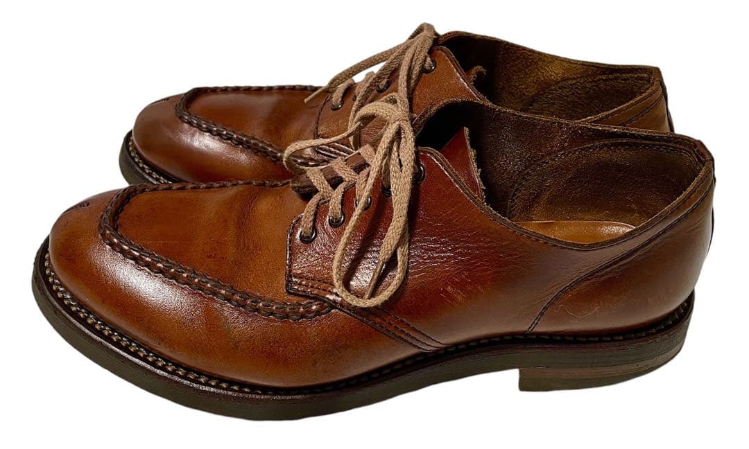 CUSHMAN U-TIP MOCCASIN クッシュマン Uチップモカシン