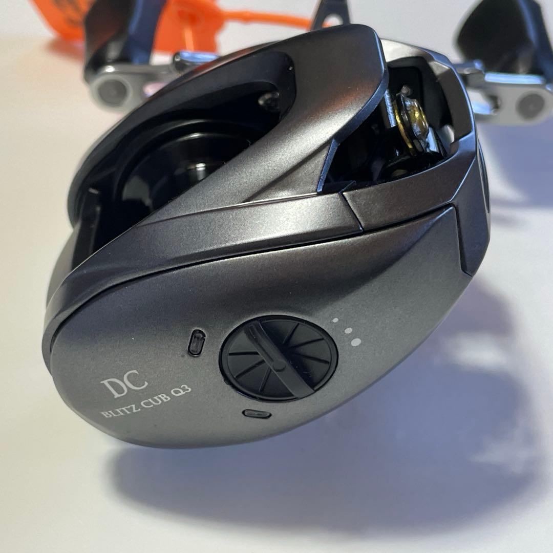 DEUKIO Q3 中華DCリール 左ハンドル
