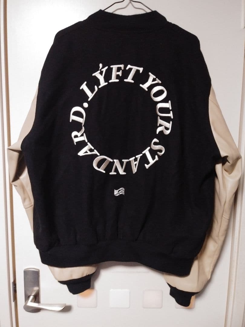 【希少】LYFT リフト　スタジャン MA-1