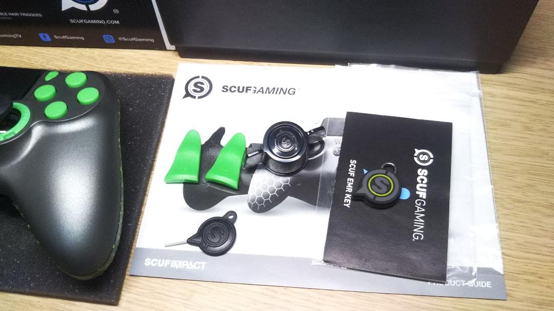 SCUF IMPACT スカフ インパクト フルカスタム