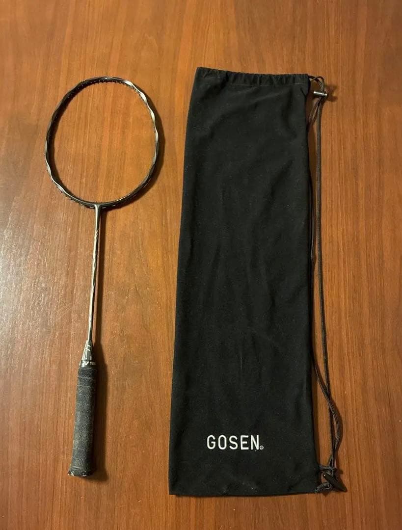 【中古品】GOSEN INFERNO バドミントンラケット