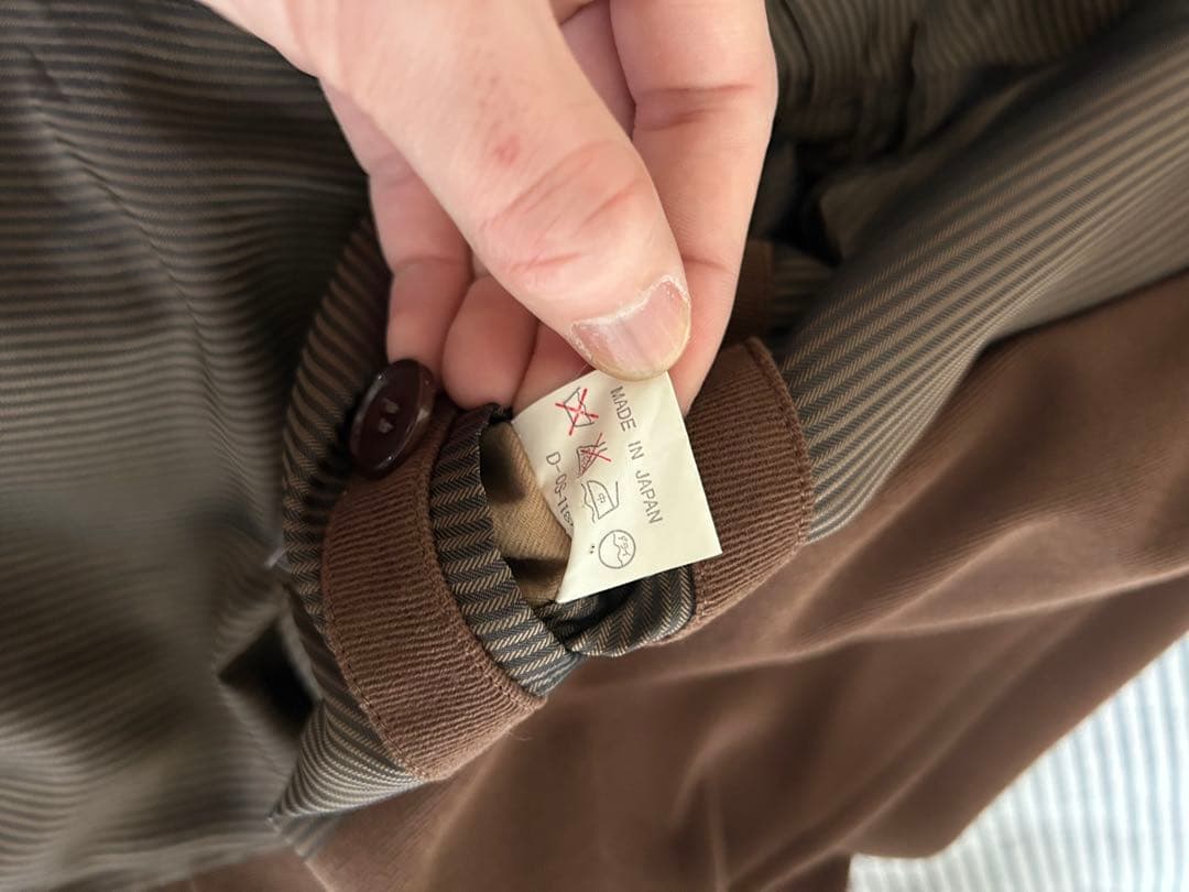 ジャケット・アウター kenzo archive warp coat 90s lemaire