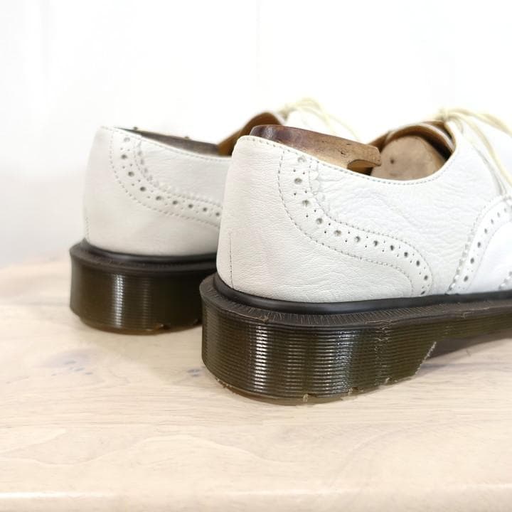 ●未使用●コムデギャルソンオムドゥ　マーチンコラボ　フルブローグシューズ