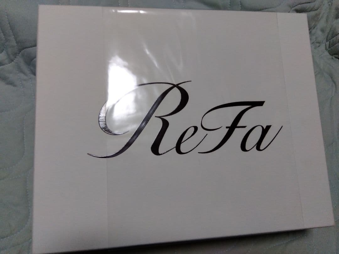 12/31まで 新品未使用ReFa リファビューテックドライヤー ホワイト
