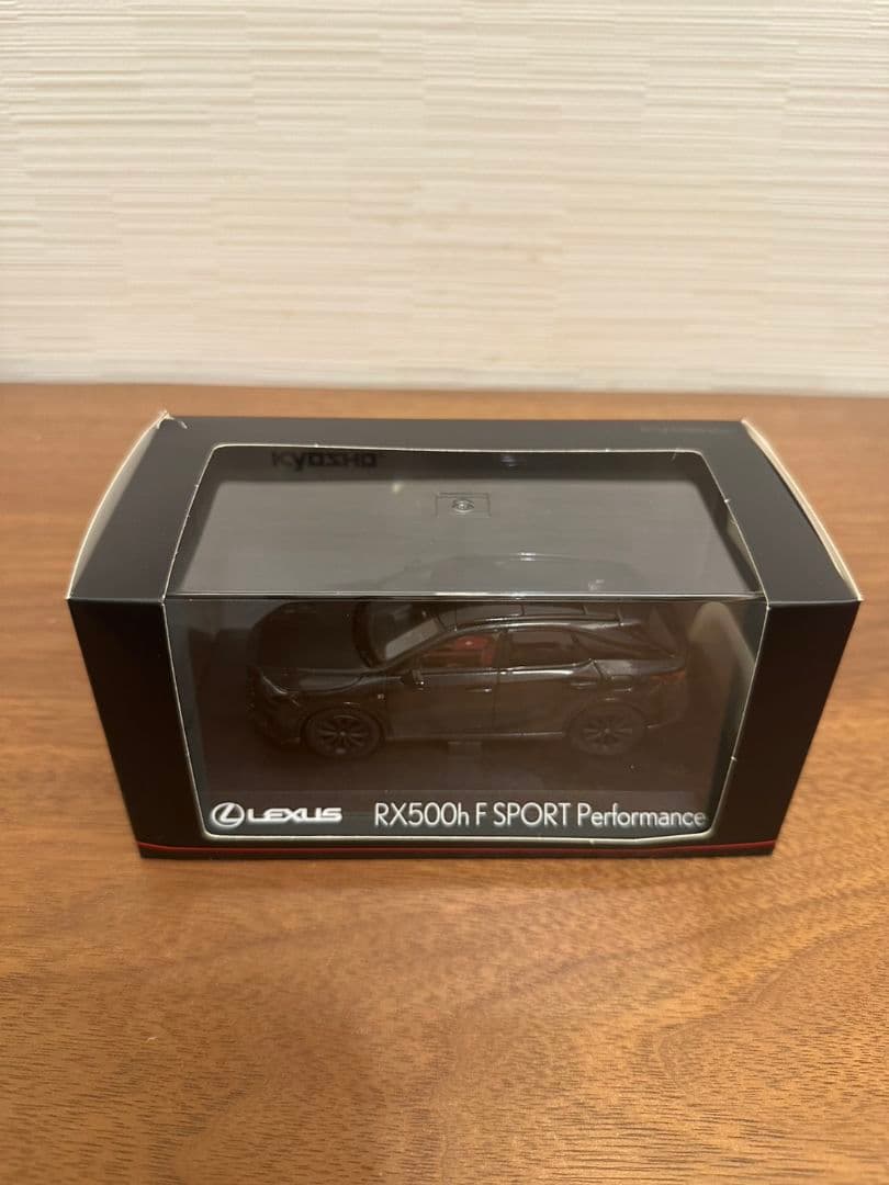 京商 レクサス LEXUS RX 500h F SPORT ミニカー
