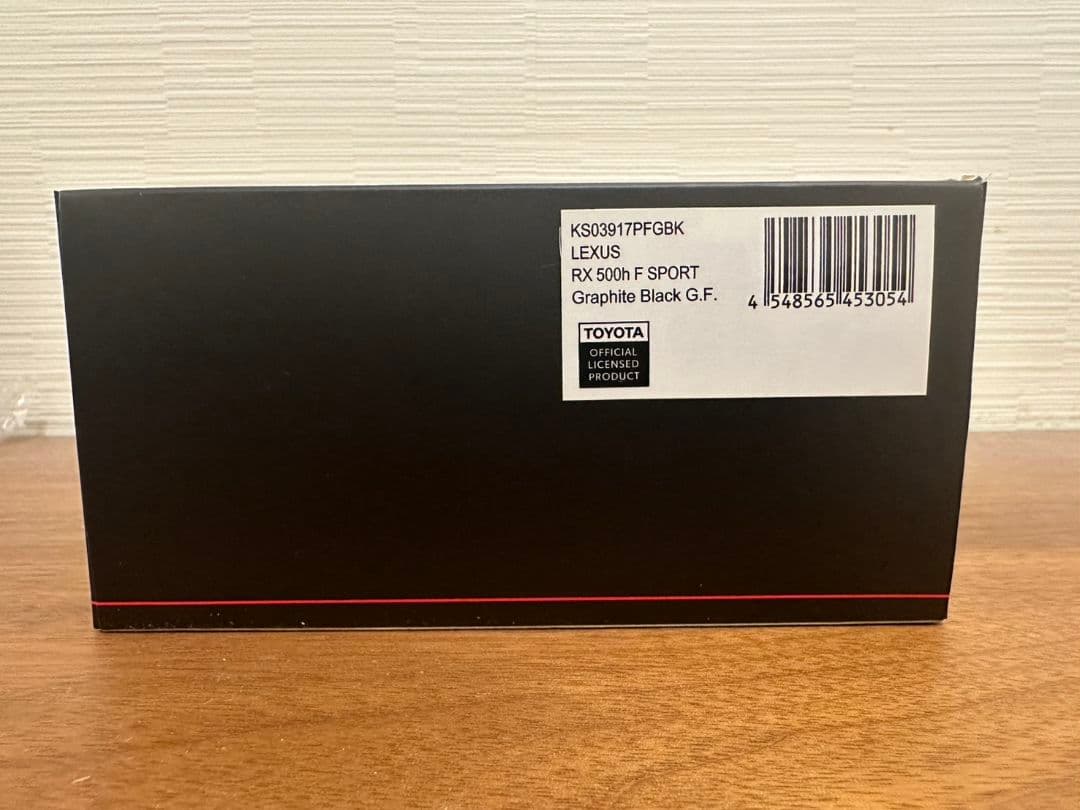 京商 レクサス LEXUS RX 500h F SPORT ミニカー