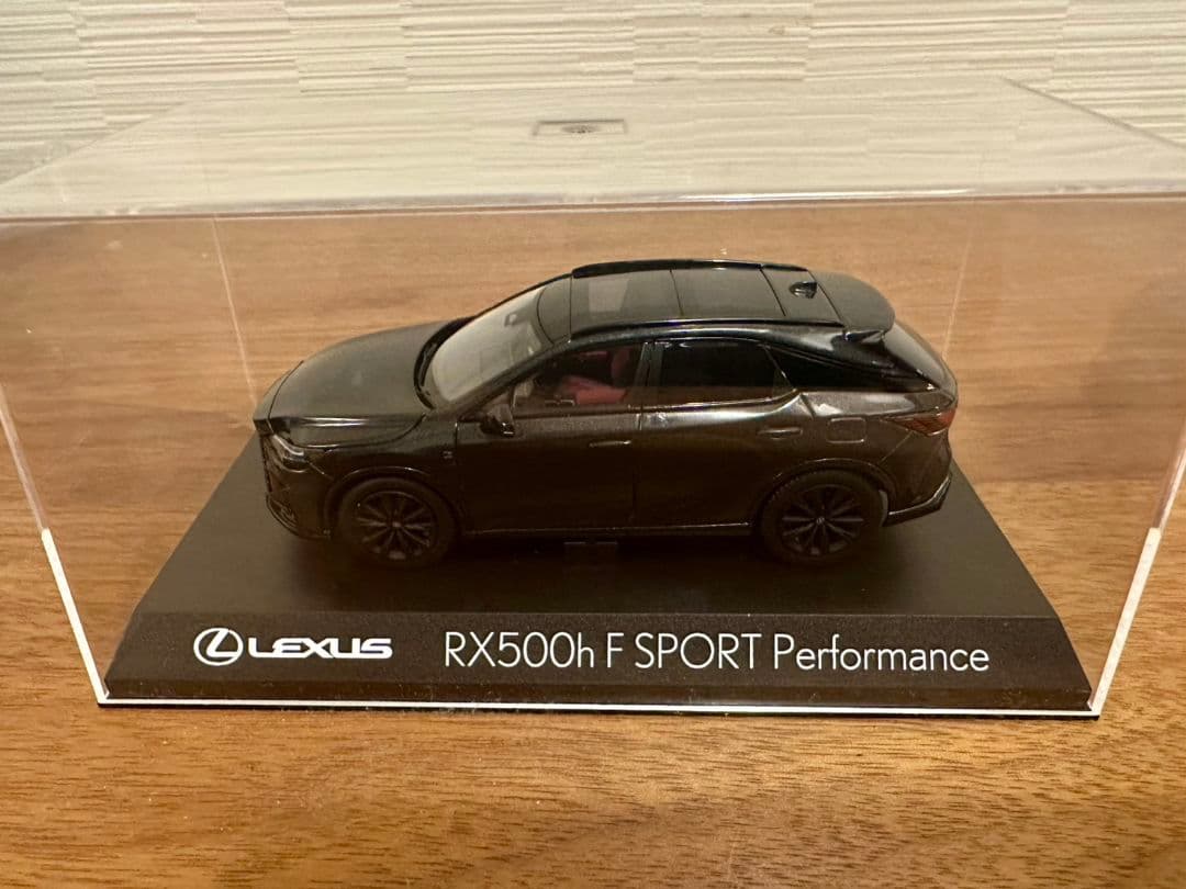 京商 レクサス LEXUS RX 500h F SPORT ミニカー