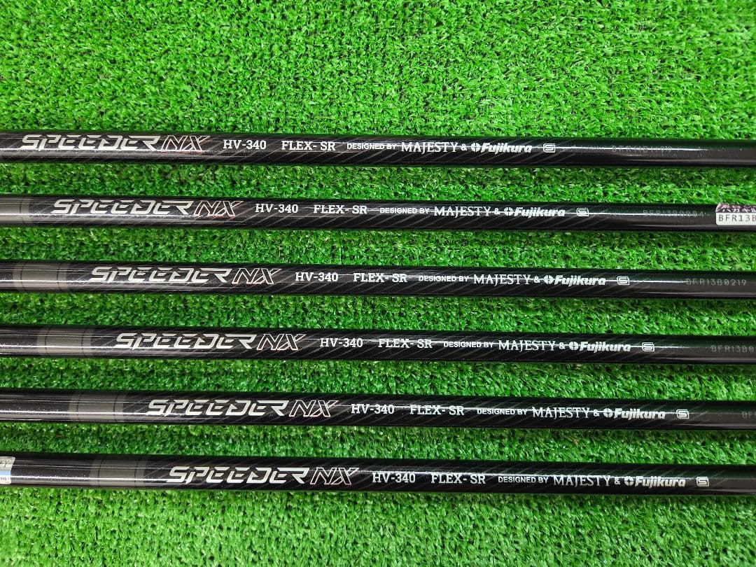 クラブ MAJESTY CONQUEST 6-P.AW Speeder NX SR