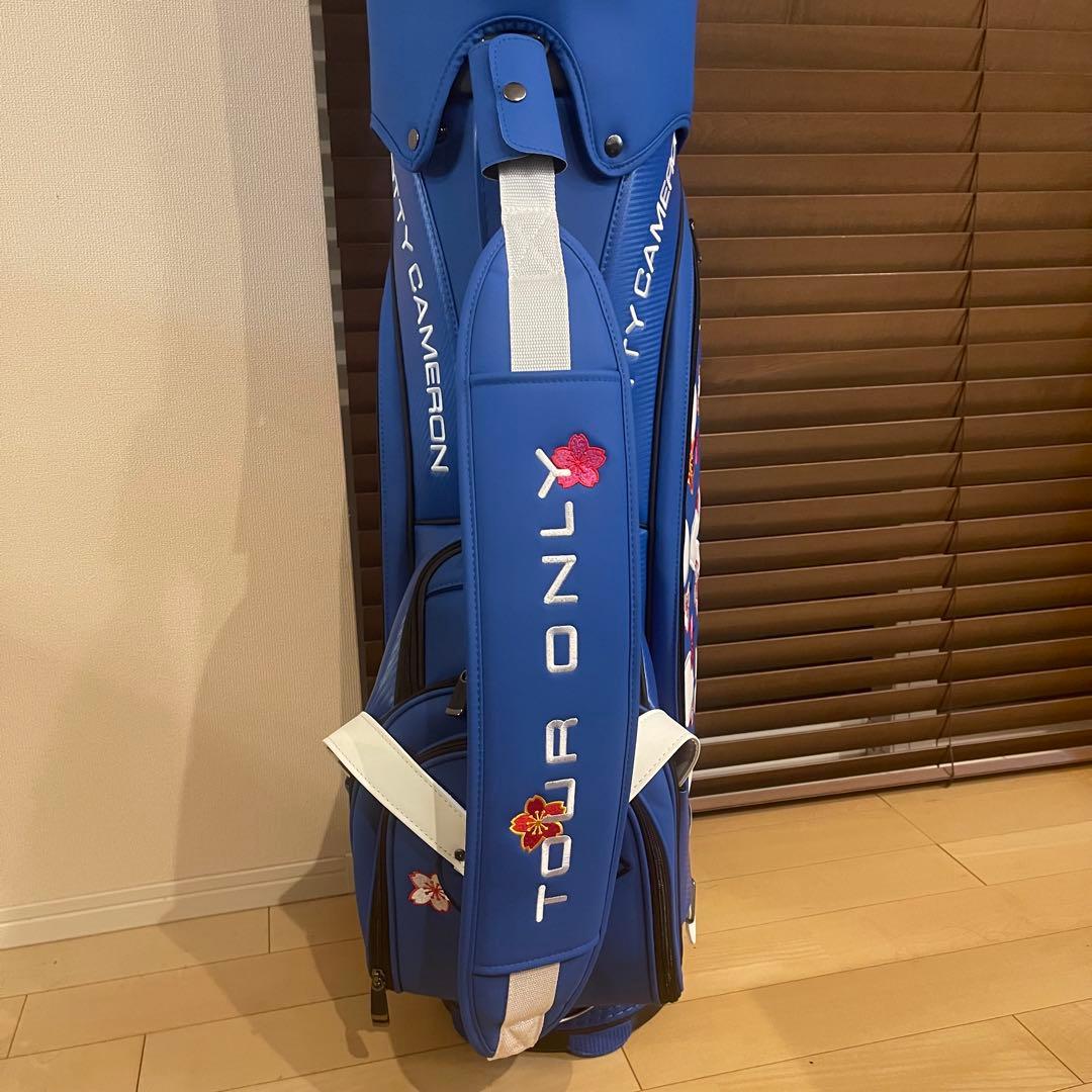 SCOTTY CAMERON 25フェスティバル ツアー限定 キャディバッグ