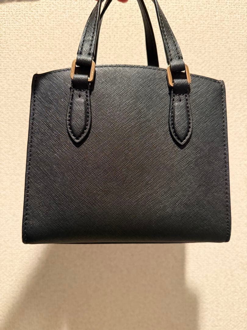 Tory Burch ハンドバック　エマーソン　マイクロ　サッチェル　BLACK