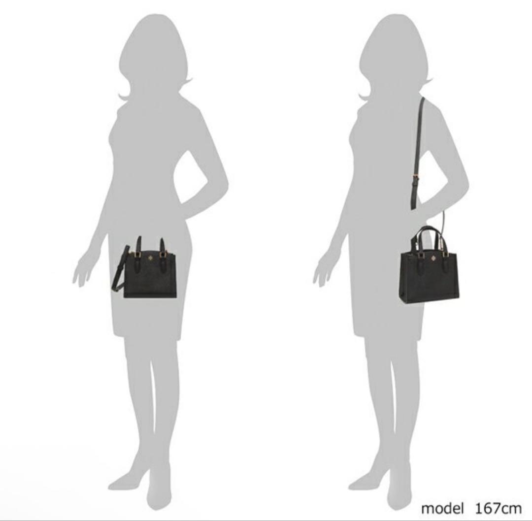 Tory Burch ハンドバック　エマーソン　マイクロ　サッチェル　BLACK