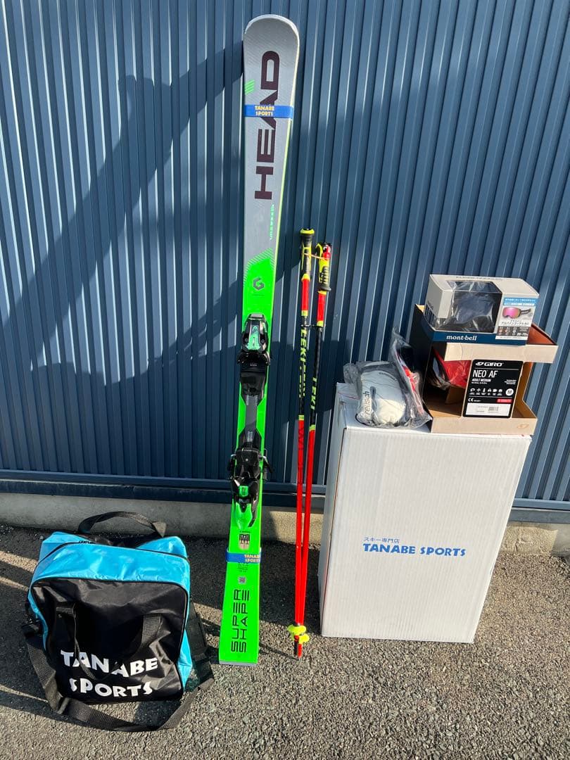 ヘッド MAGNUM 163cm NEXO 100 26cm レキ ポール付