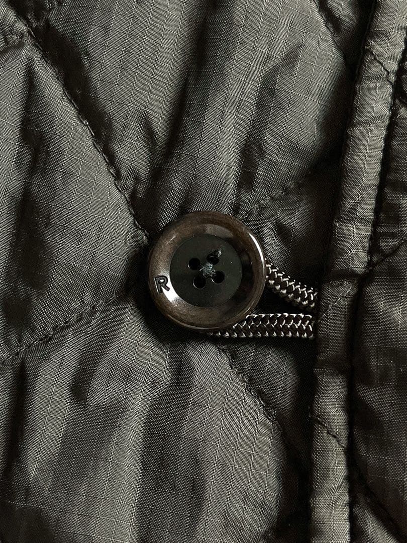 【45R】45rpm キルティングベスト クルーネック