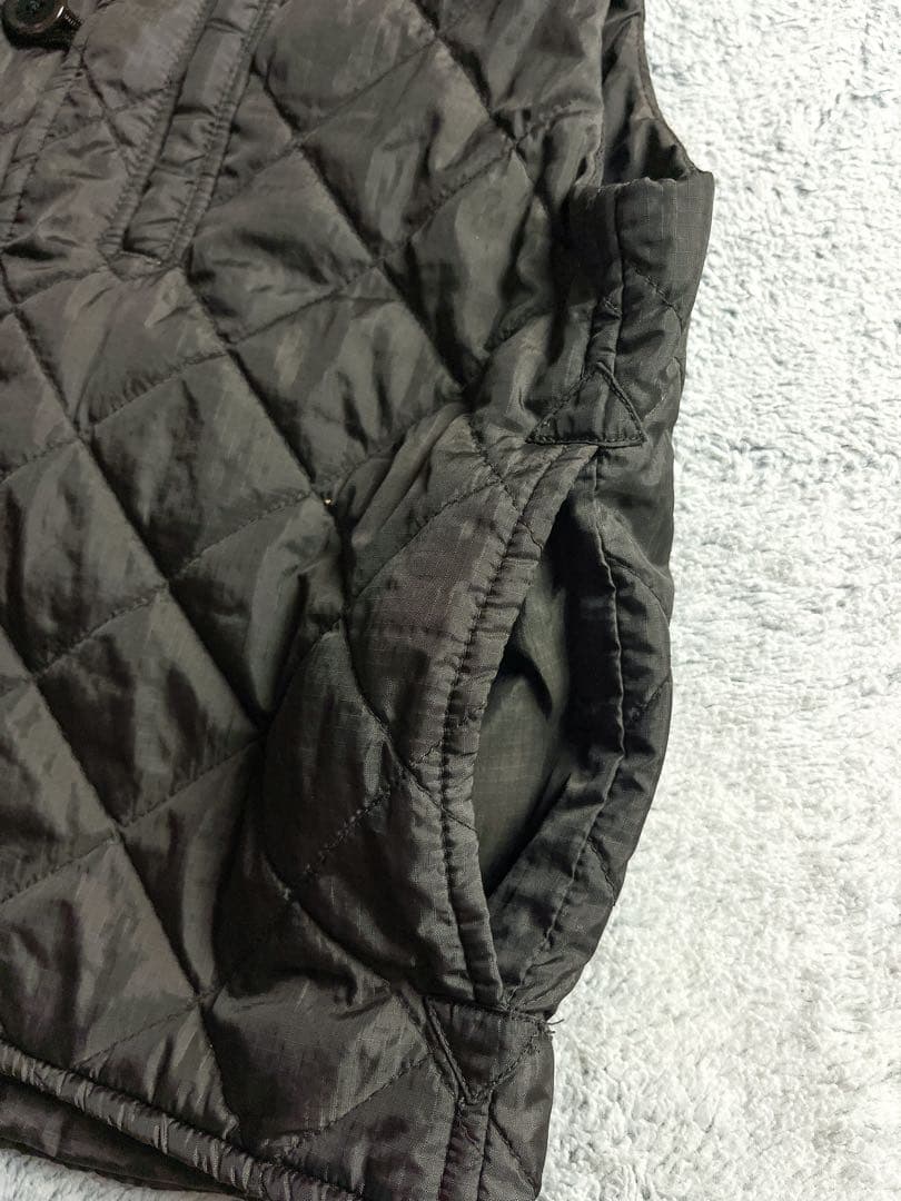 【45R】45rpm キルティングベスト クルーネック