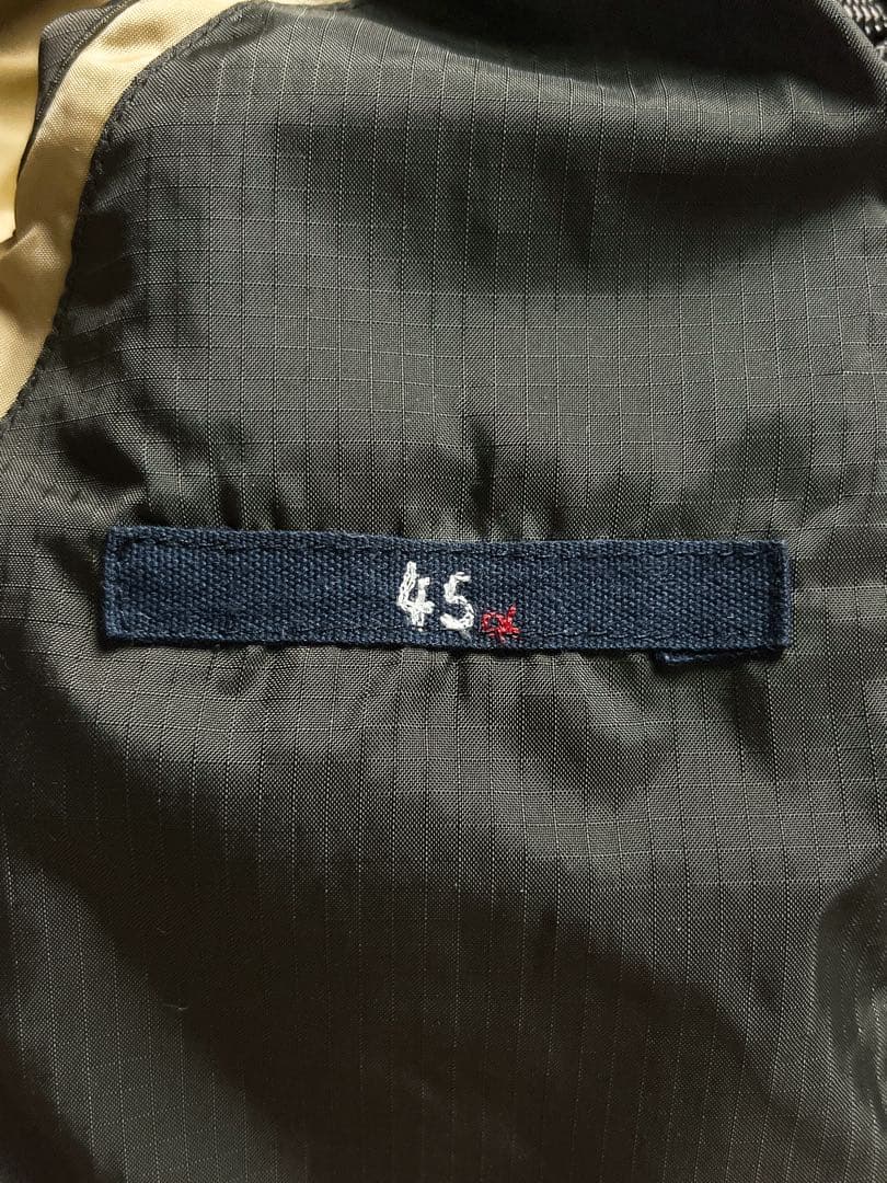 【45R】45rpm キルティングベスト クルーネック