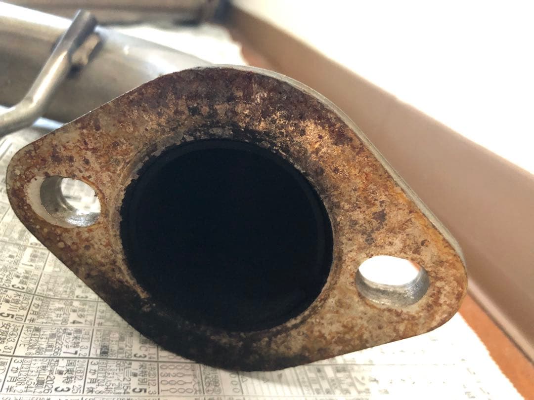 ミラ　アバンツァートR KCテクニカマフラー