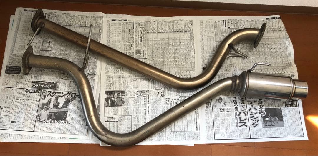 ミラ　アバンツァートR KCテクニカマフラー