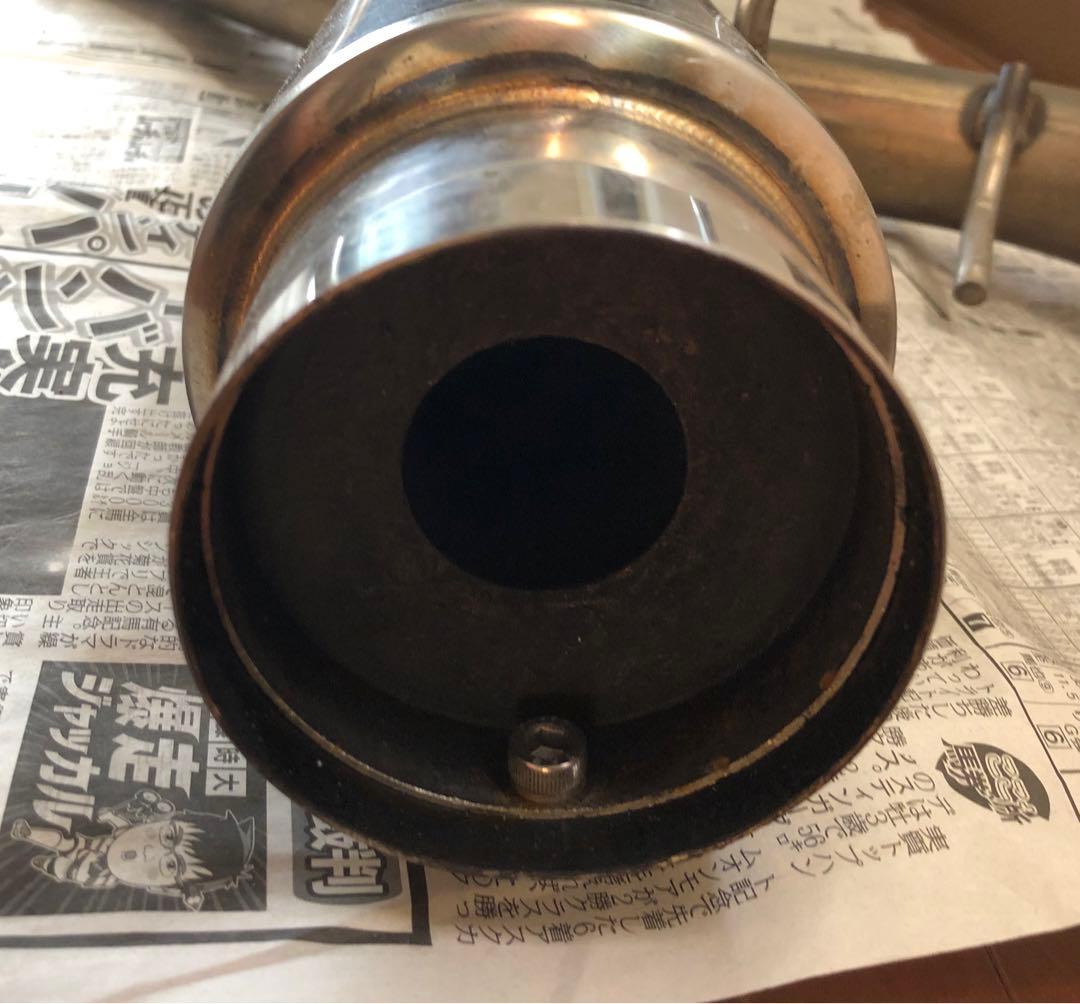 ミラ　アバンツァートR KCテクニカマフラー