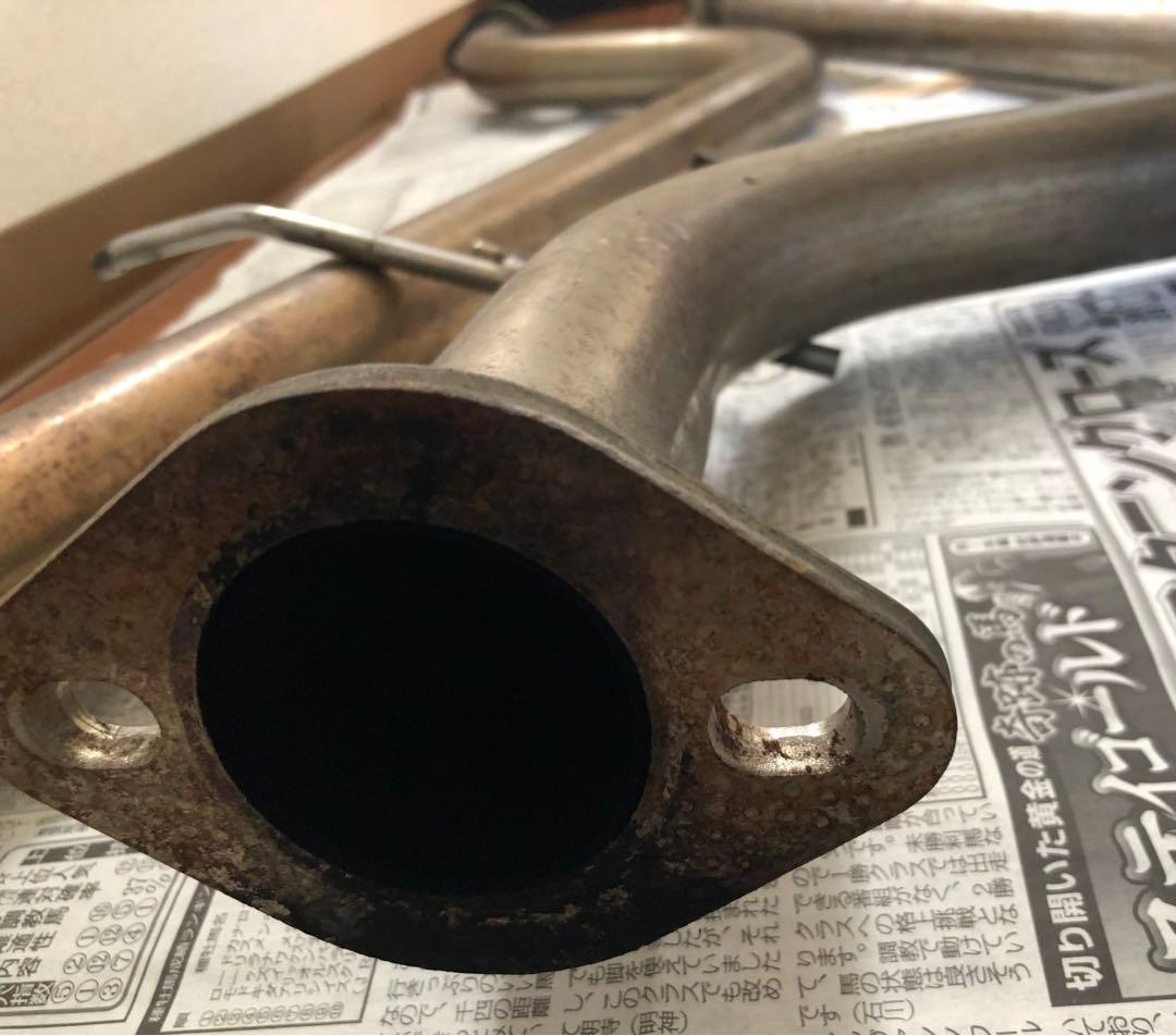 ミラ　アバンツァートR KCテクニカマフラー