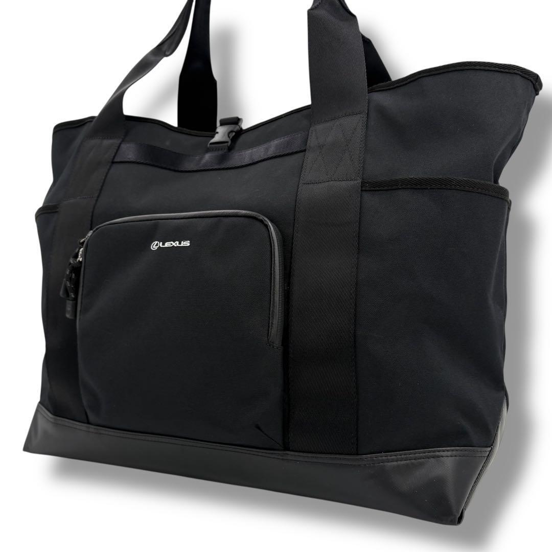 マッコ様専門 LEXUS バッグ　アウトドアバッグ　旅行　ゴルフ　黒 601