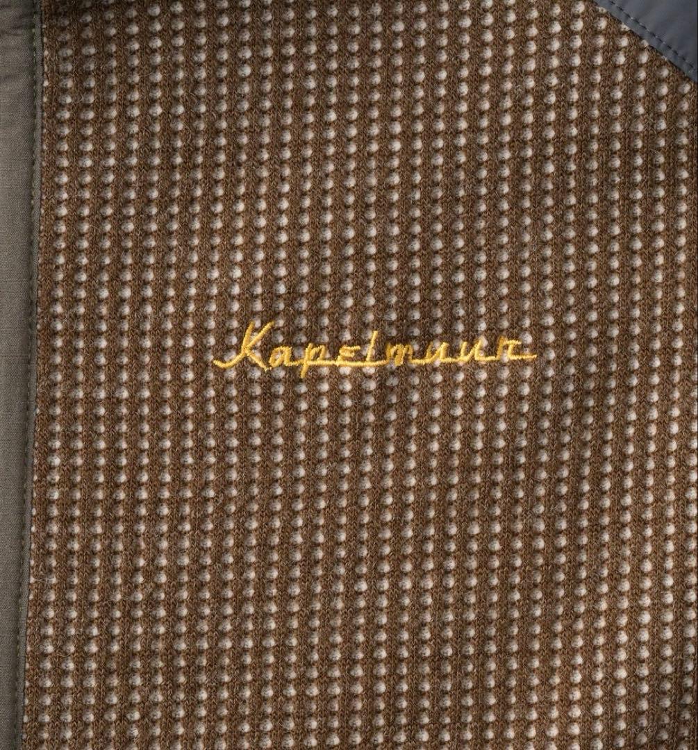 KAPELMUUR（カペルミュール） ワッフルジャージ Lサイズ