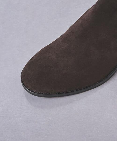 UNITED ARROWS スエード サイドゴアブーツ US7 25cm