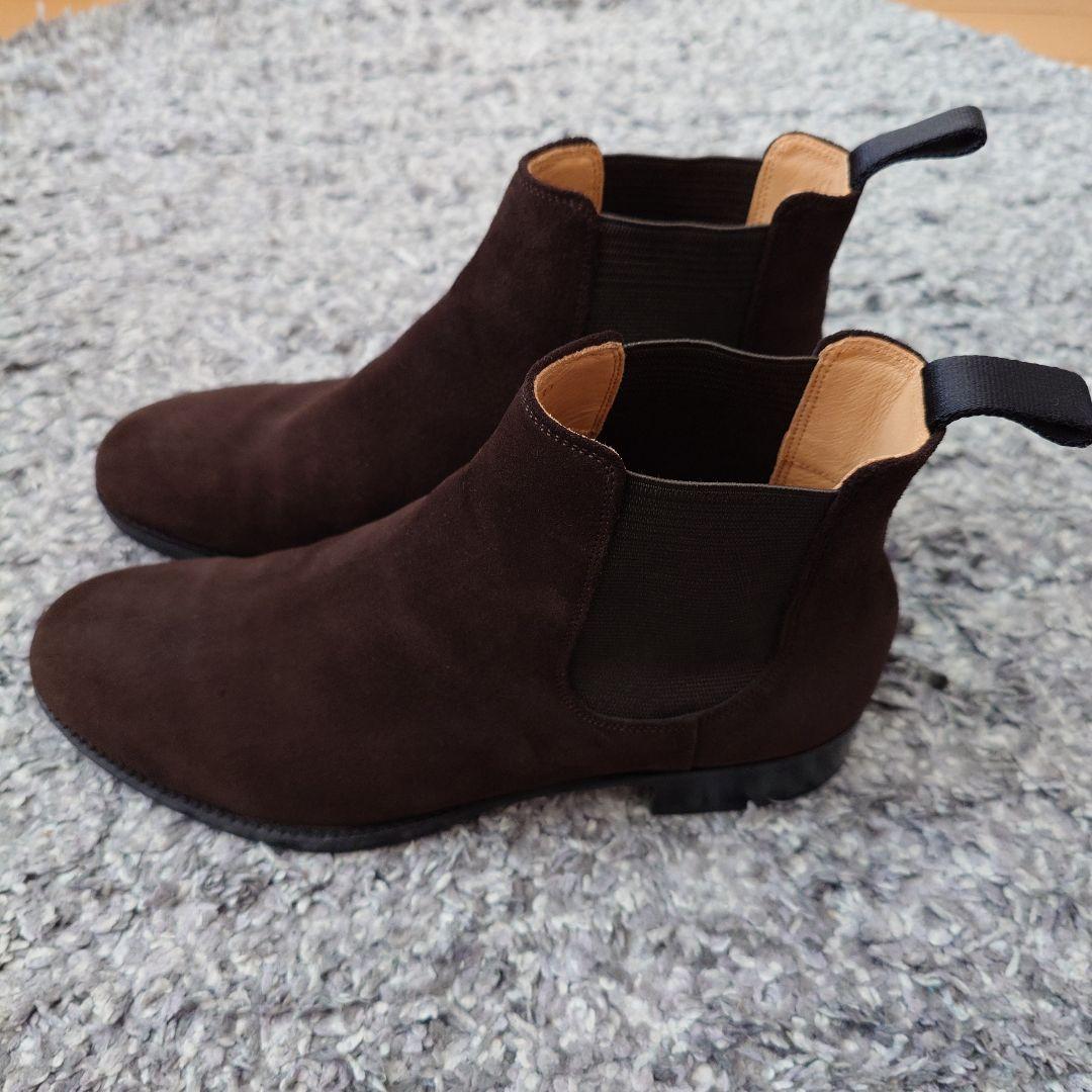 UNITED ARROWS スエード サイドゴアブーツ US7 25cm