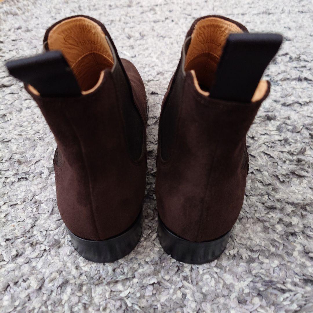 UNITED ARROWS スエード サイドゴアブーツ US7 25cm