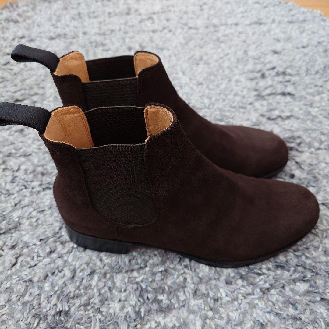 UNITED ARROWS スエード サイドゴアブーツ US7 25cm