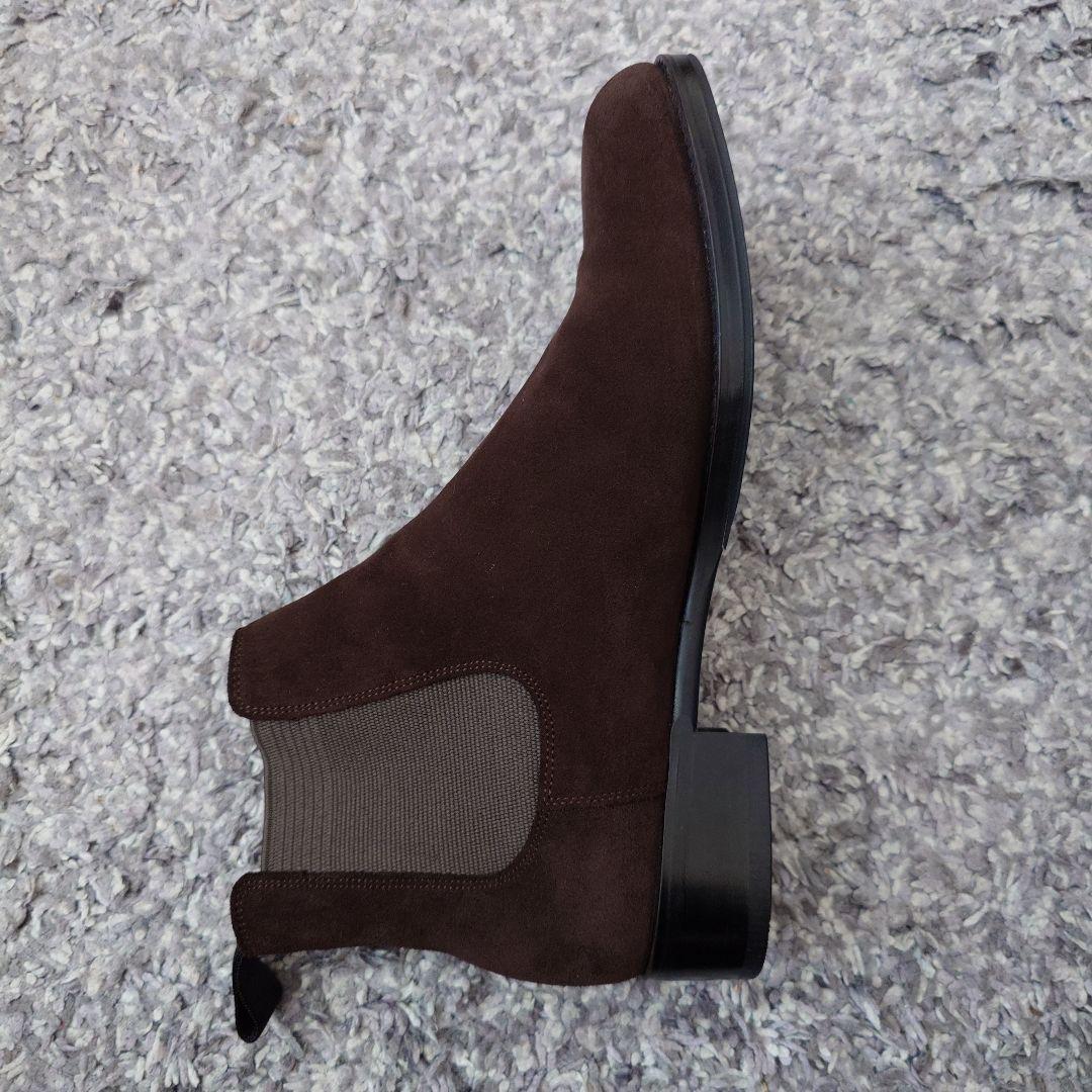 UNITED ARROWS スエード サイドゴアブーツ US7 25cm