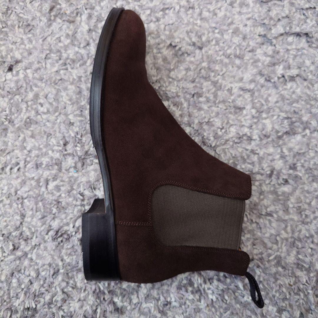 UNITED ARROWS スエード サイドゴアブーツ US7 25cm